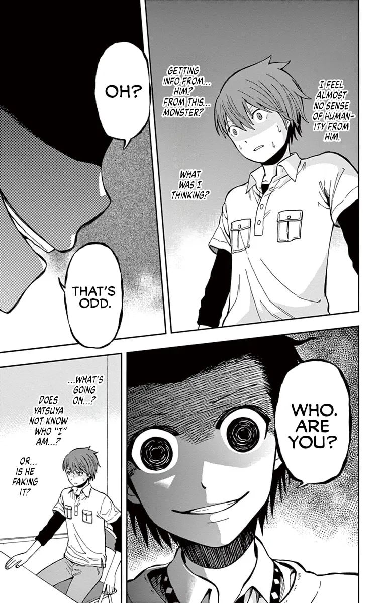 Nanashi wa Ittai Dare Deshou? Chapter 5 page 17 - 