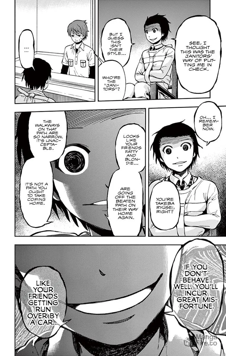 Nanashi wa Ittai Dare Deshou? Chapter 5 page 18 - 