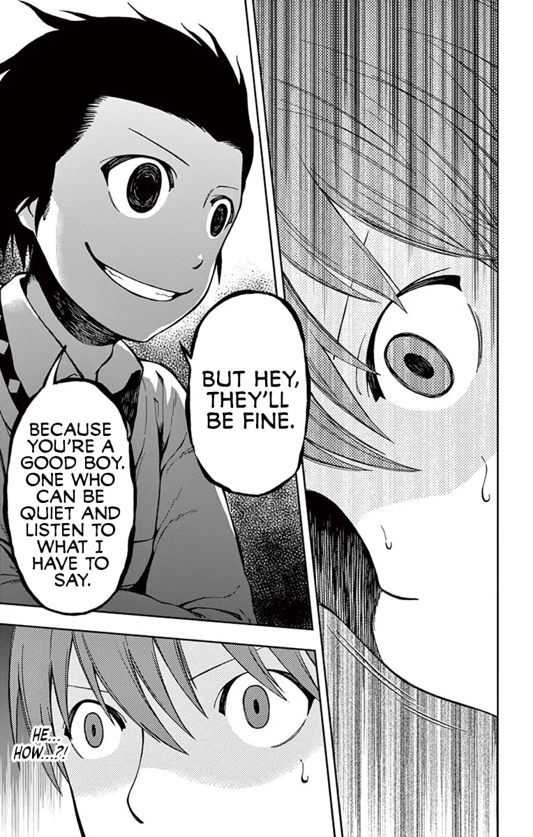 Nanashi wa Ittai Dare Deshou? Chapter 5 page 19 - 