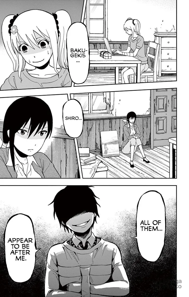 Nanashi wa Ittai Dare Deshou? Chapter 5 page 21 - 