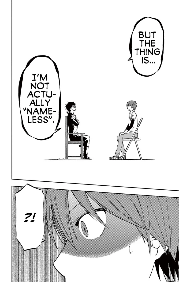 Nanashi wa Ittai Dare Deshou? Chapter 5 page 22 - 