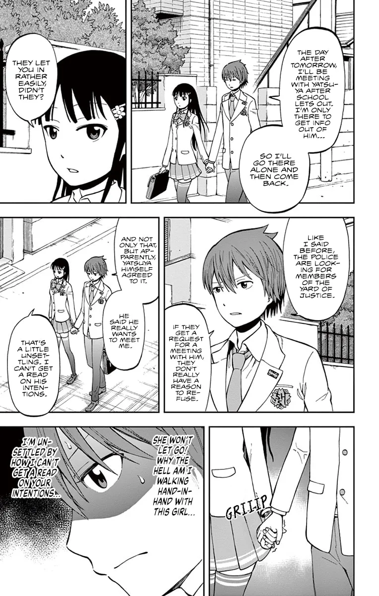 Nanashi wa Ittai Dare Deshou? Chapter 5 page 7 - 