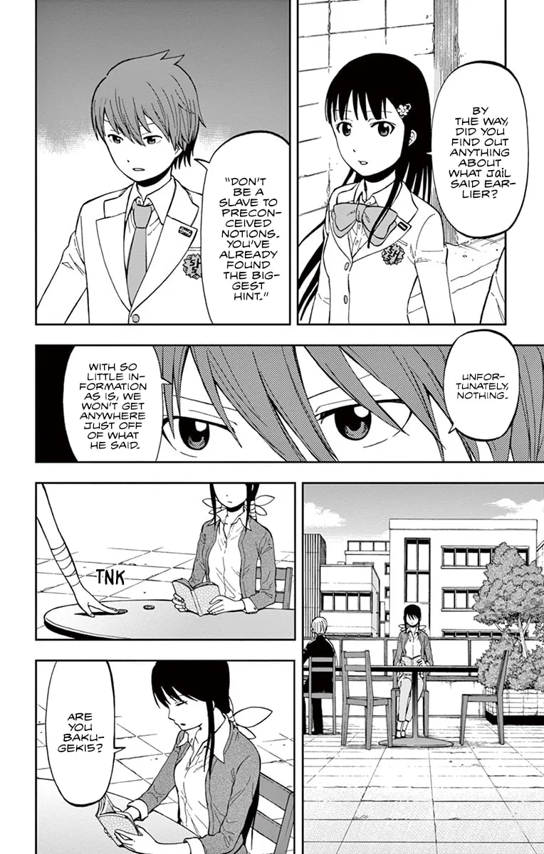 Nanashi wa Ittai Dare Deshou? Chapter 5 page 8 - 