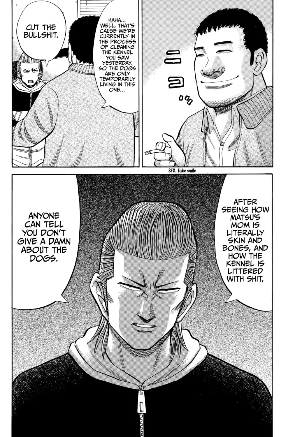 Nanba MG5 Chapter 100 page 21 - 