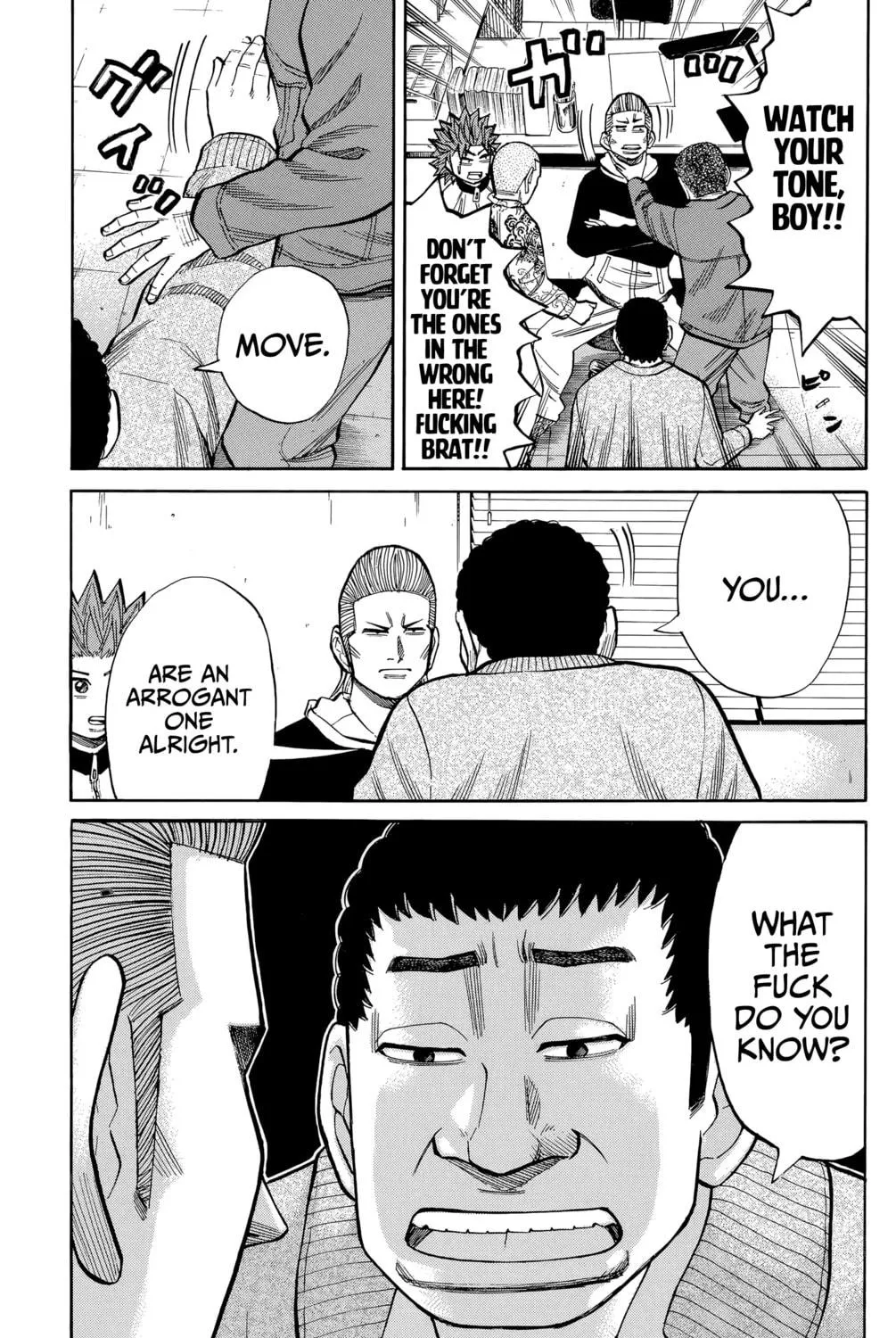 Nanba MG5 Chapter 100 page 23 - 