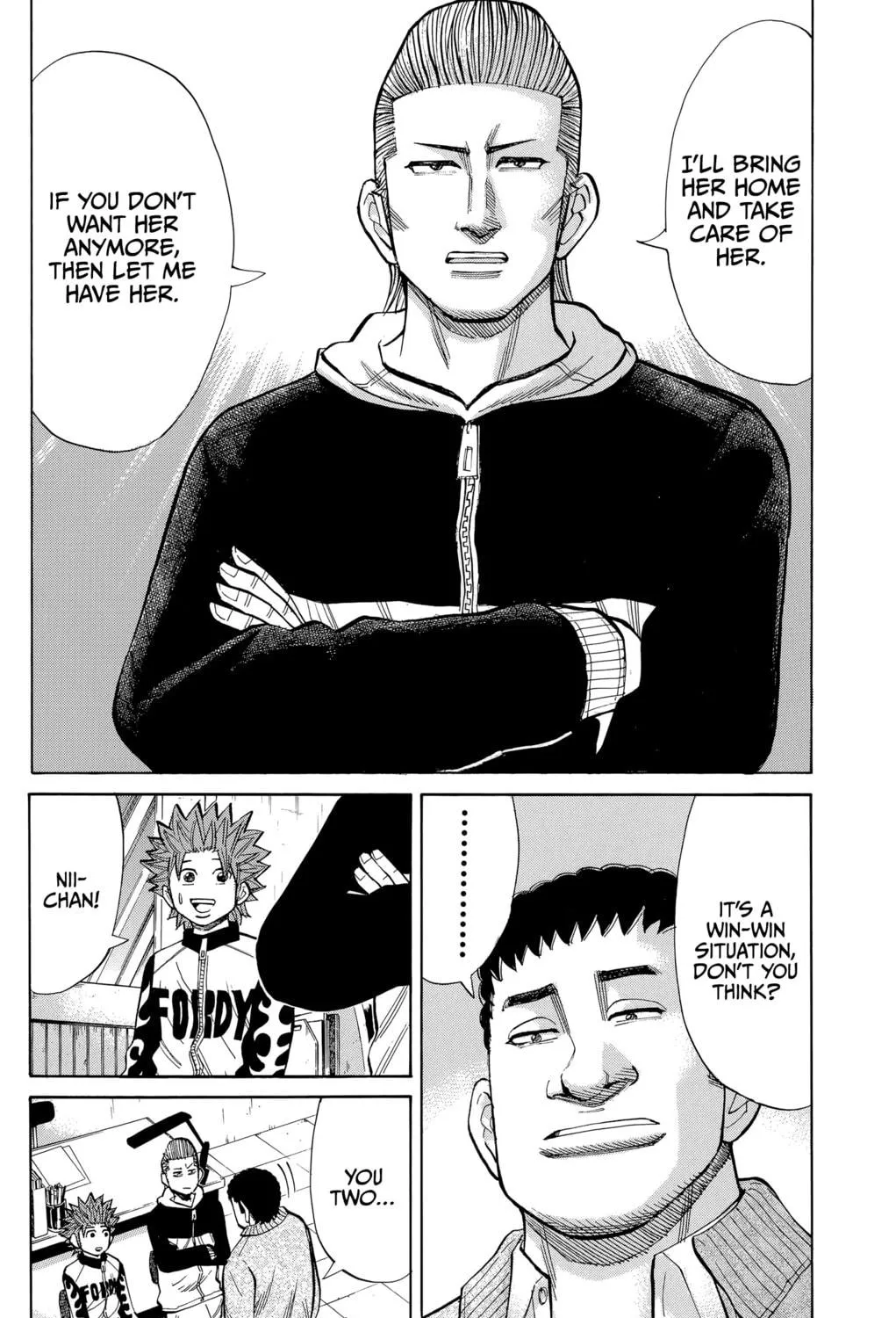Nanba MG5 Chapter 100 page 29 - 