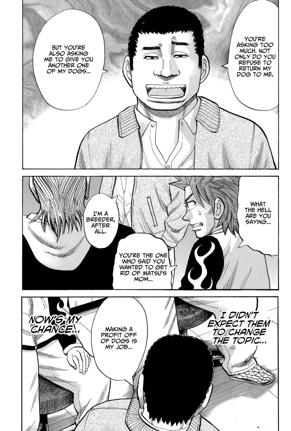 Nanba MG5 Chapter 100 page 31 - 