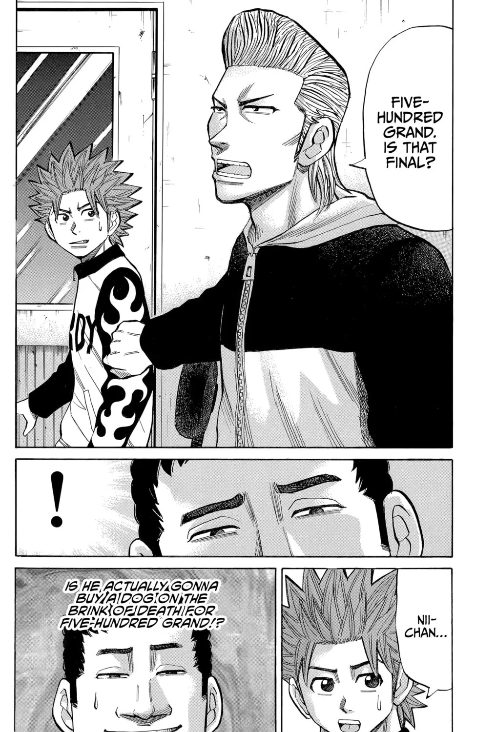 Nanba MG5 Chapter 100 page 37 - 