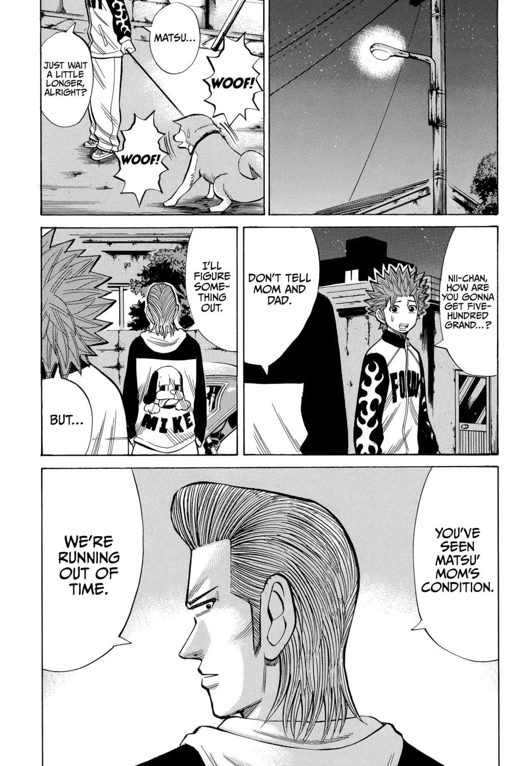Nanba MG5 Chapter 100 page 39 - 