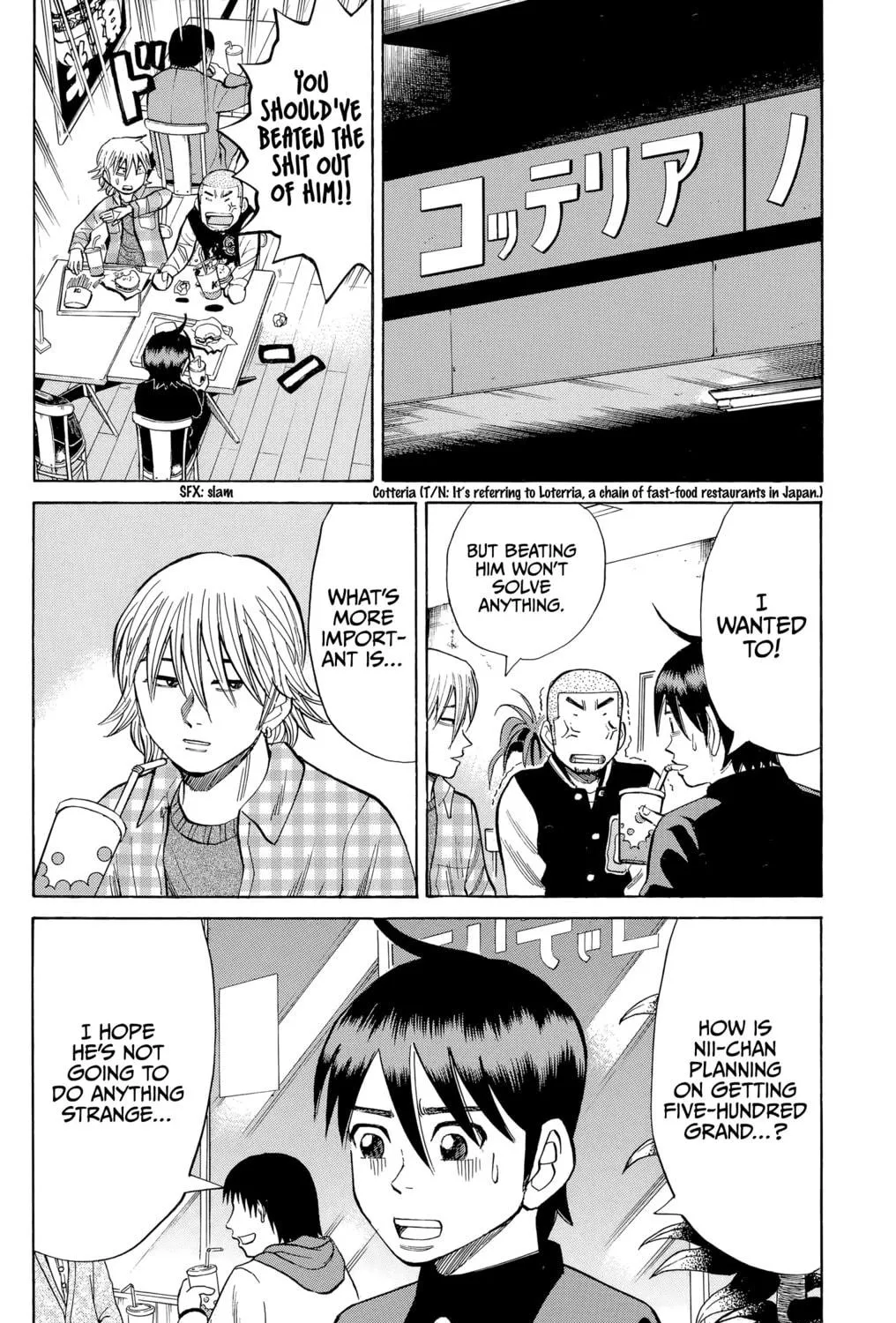 Nanba MG5 Chapter 100 page 41 - 