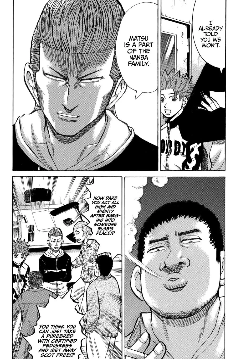 Nanba MG5 Chapter 100 page 9 - 