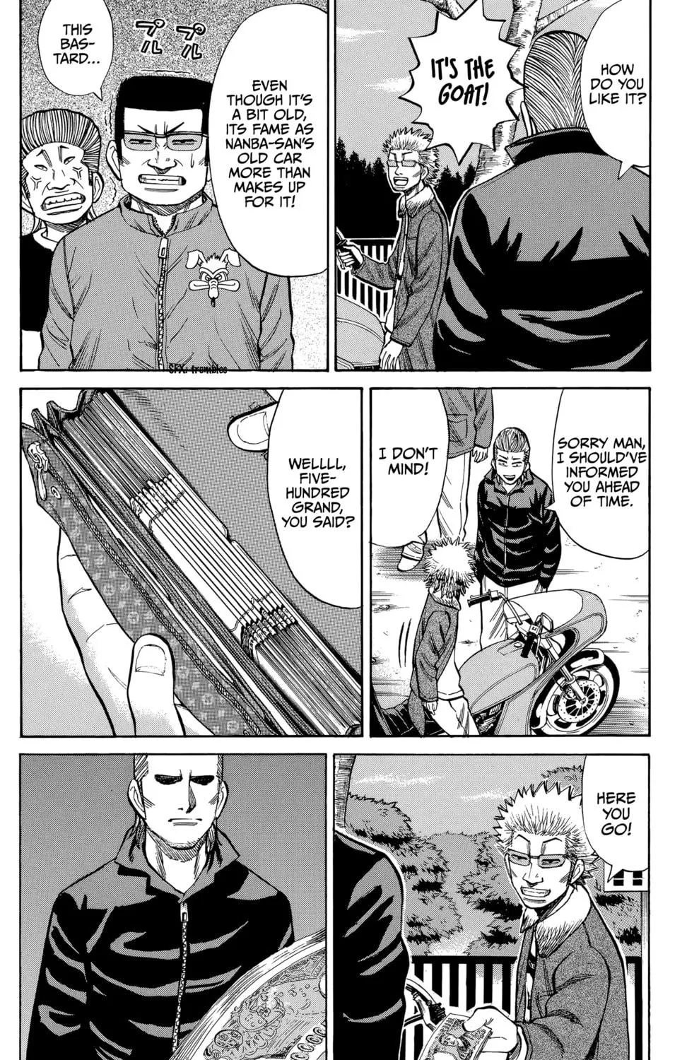 Read Nanba MG5 chapter 101 image 22 on Lezhin