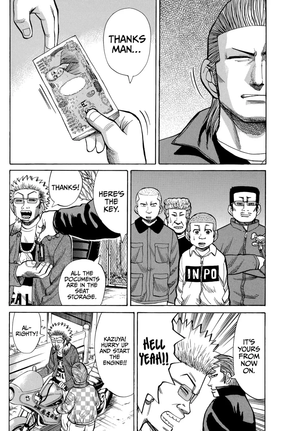 Read Nanba MG5 chapter 101 image 26 on Lezhin
