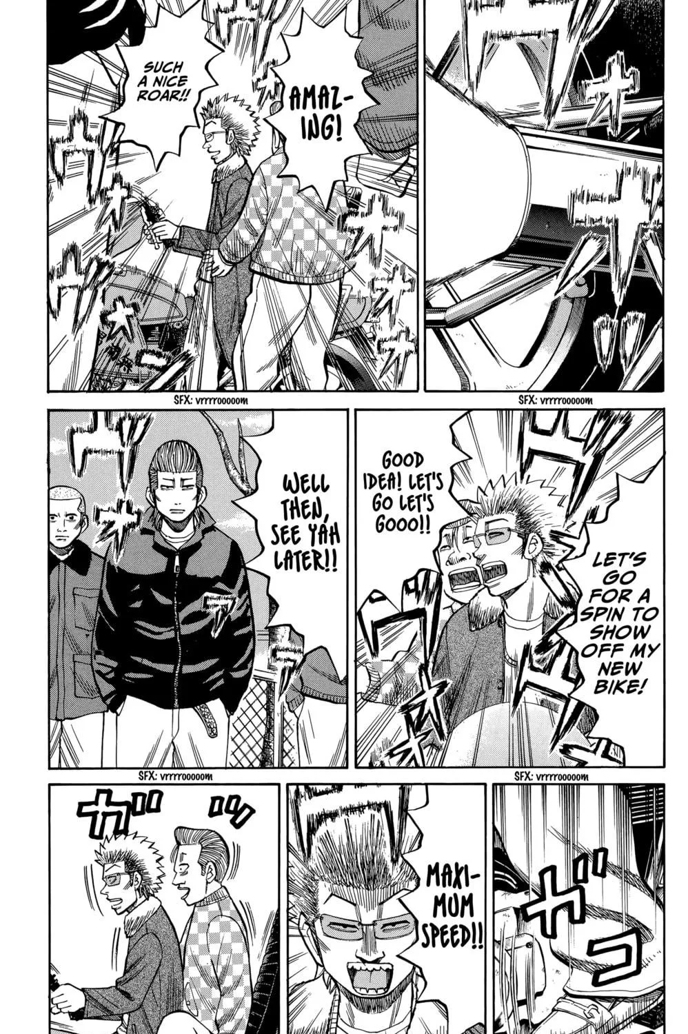 Read Nanba MG5 chapter 101 image 28 on Lezhin