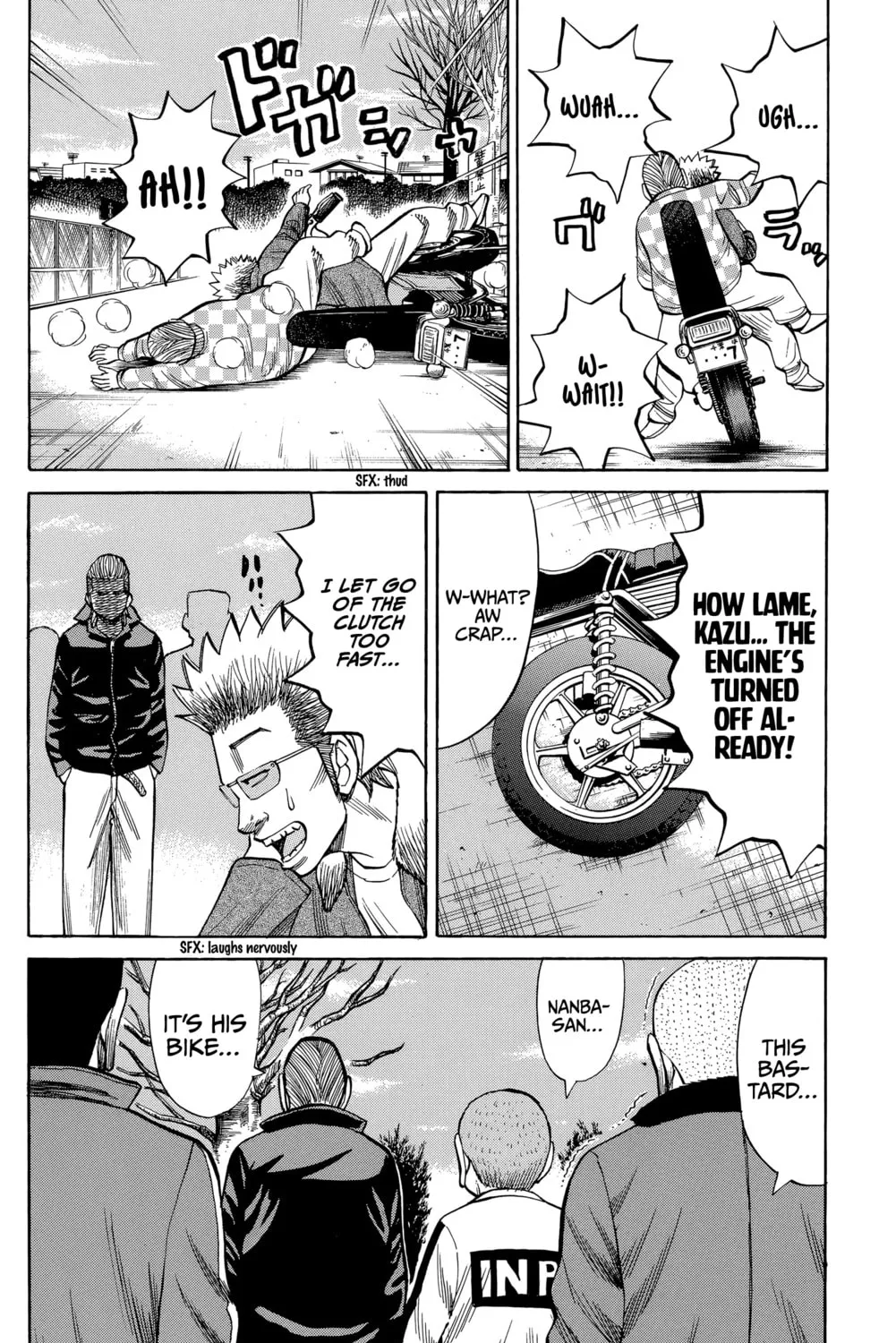 Read Nanba MG5 chapter 101 image 30 on Lezhin