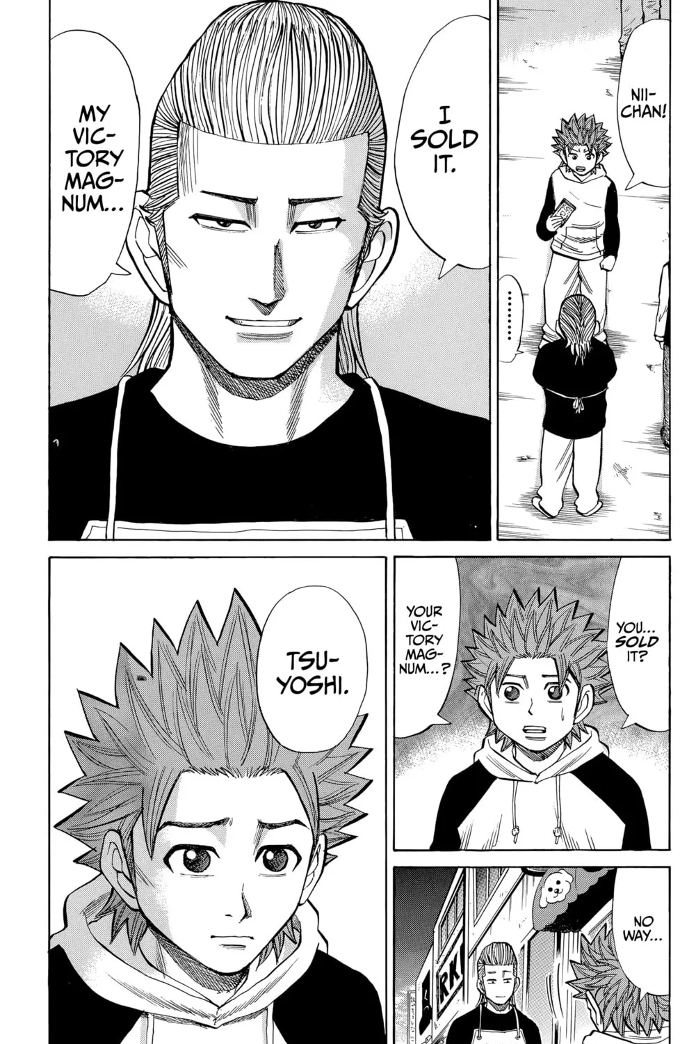 Read Nanba MG5 chapter 101 image 36 on Lezhin