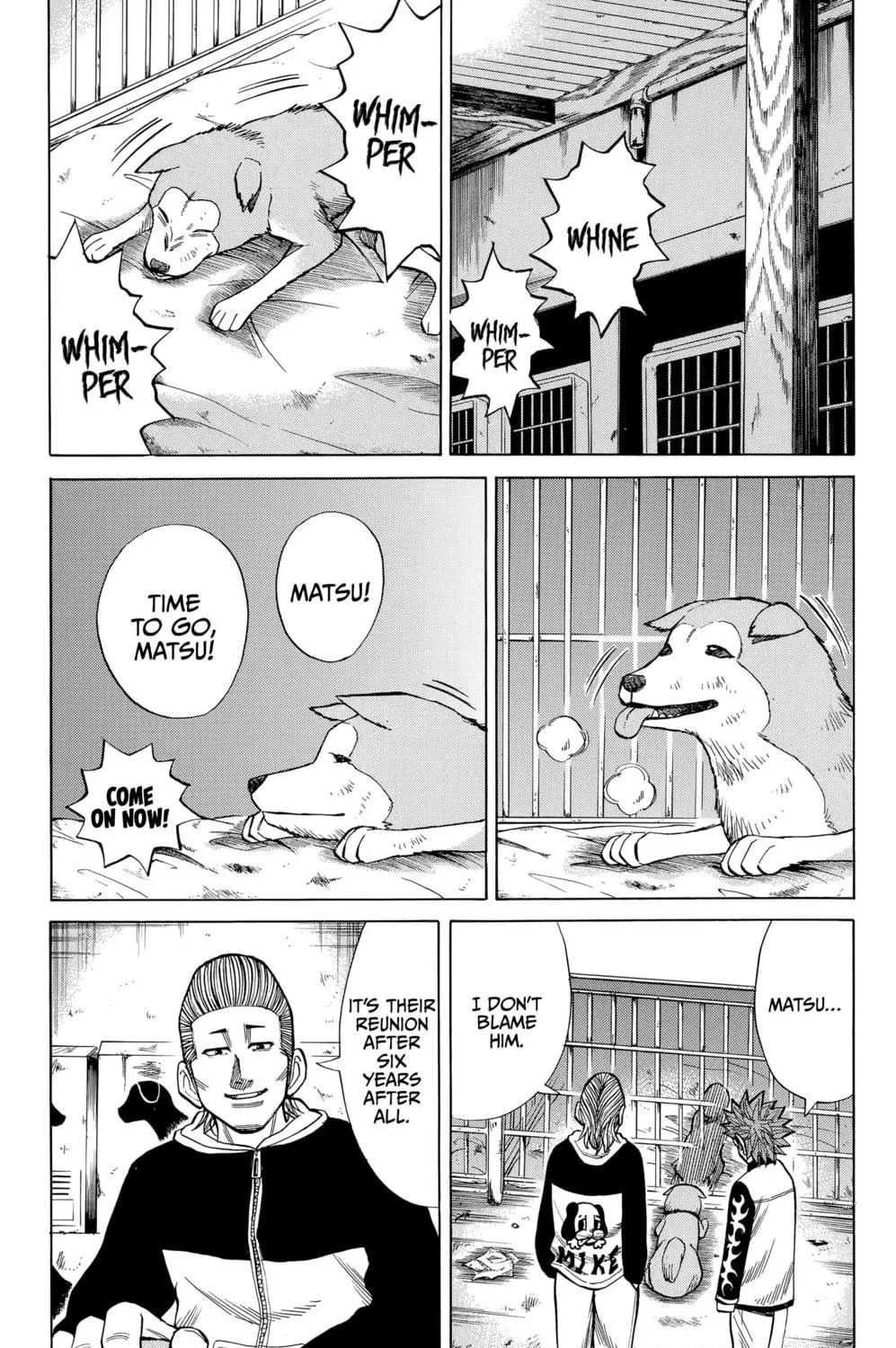 Read Nanba MG5 chapter 101 image 4 on Lezhin