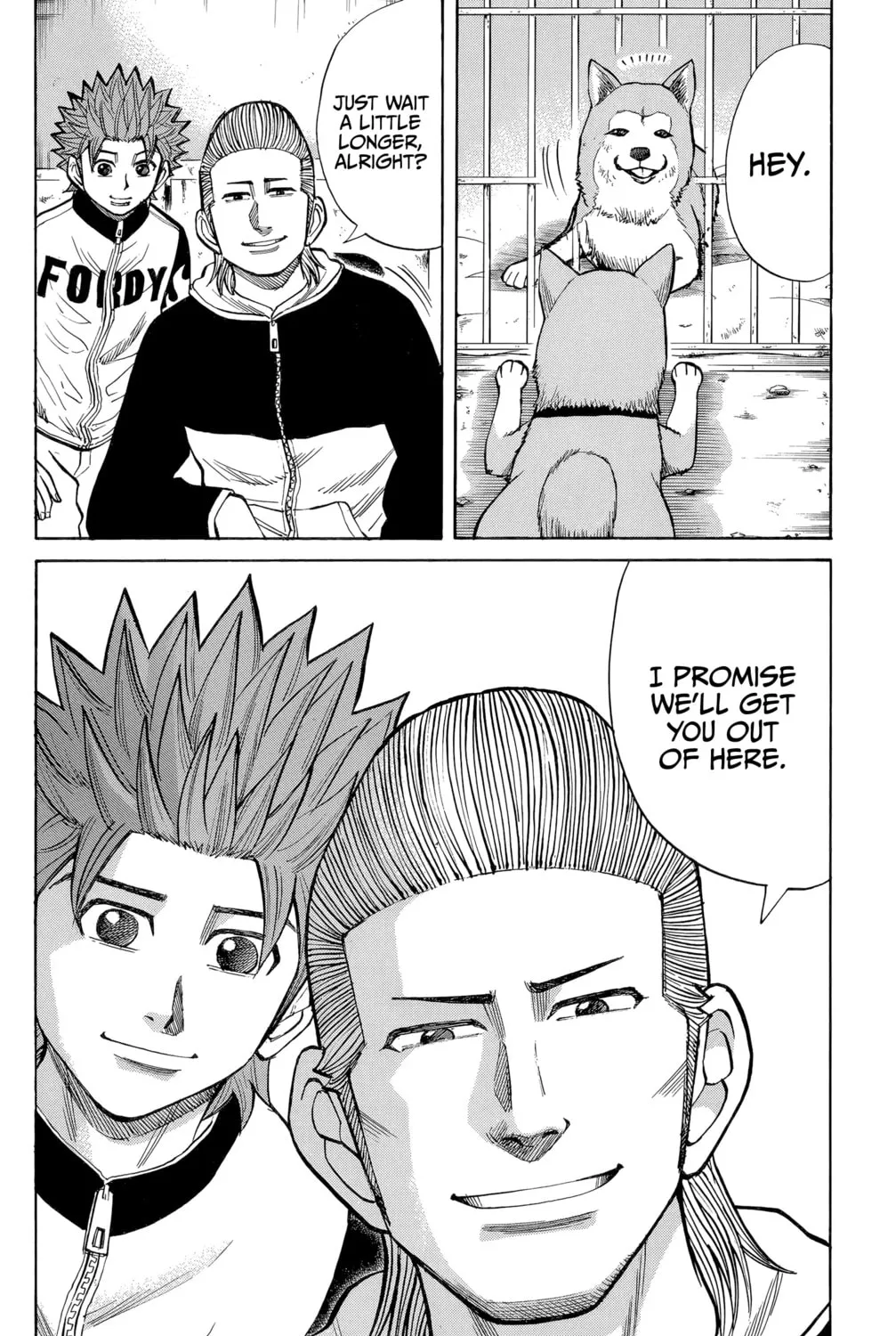 Read Nanba MG5 chapter 101 image 6 on Lezhin