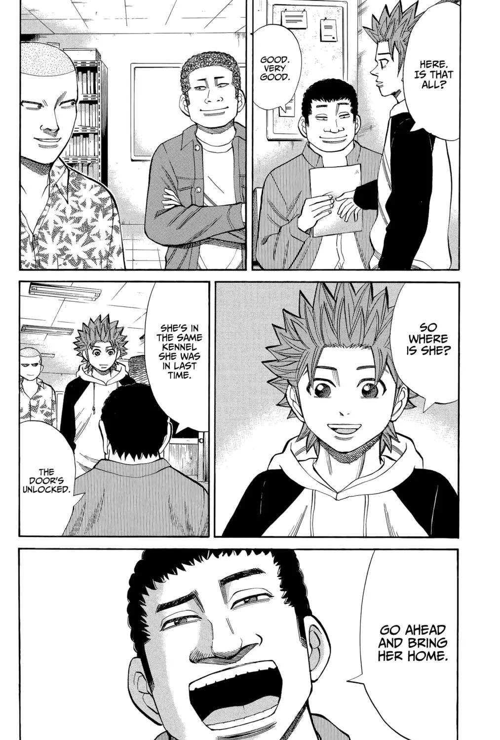 Nanba MG5 Chapter 102 page 11 - 