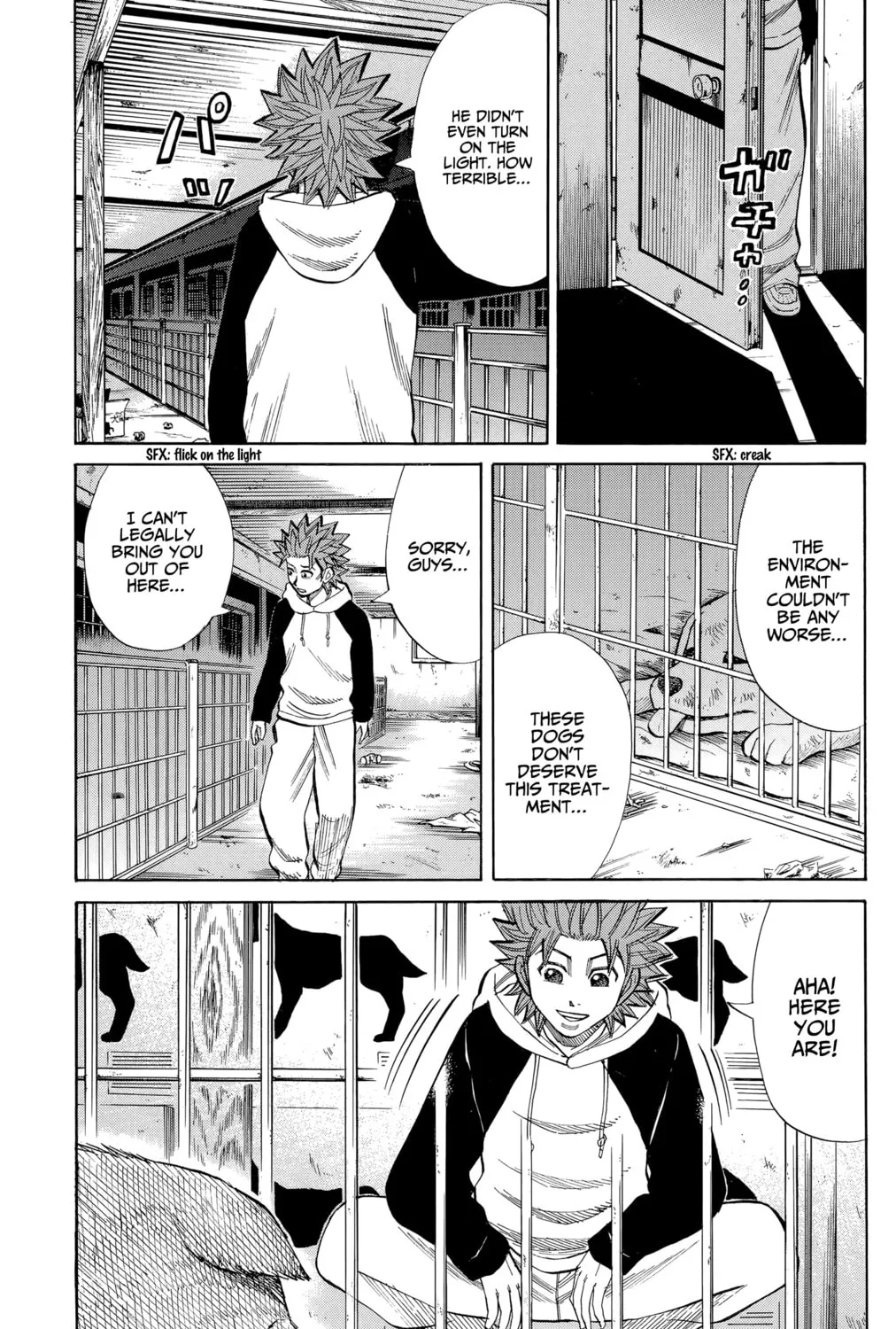Nanba MG5 Chapter 102 page 13 - 