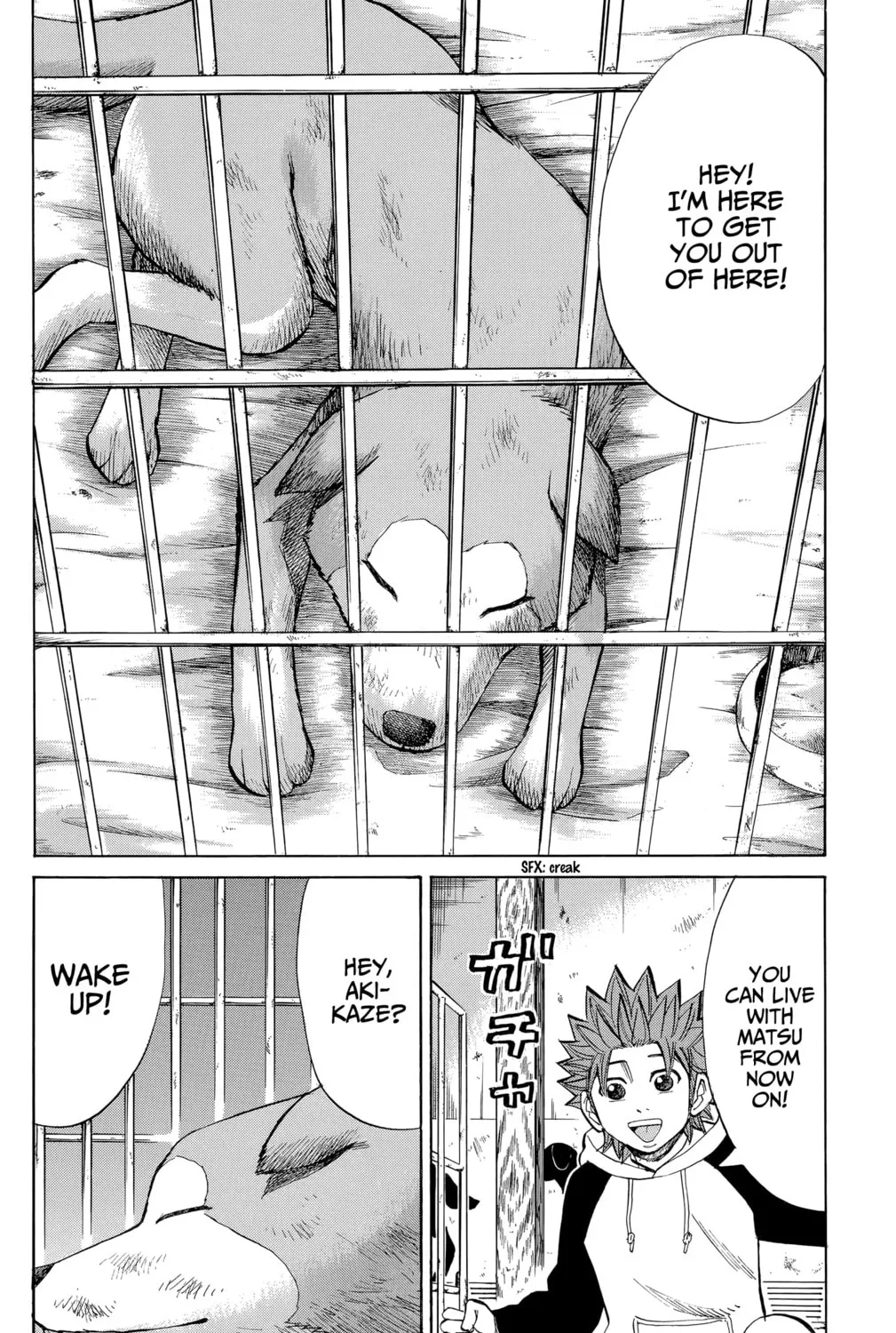 Nanba MG5 Chapter 102 page 15 - 