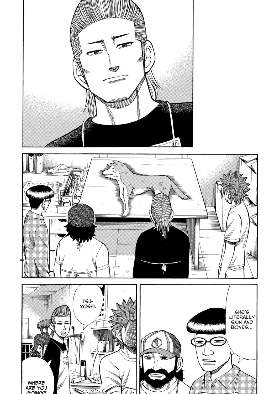 Nanba MG5 Chapter 102 page 25 - 