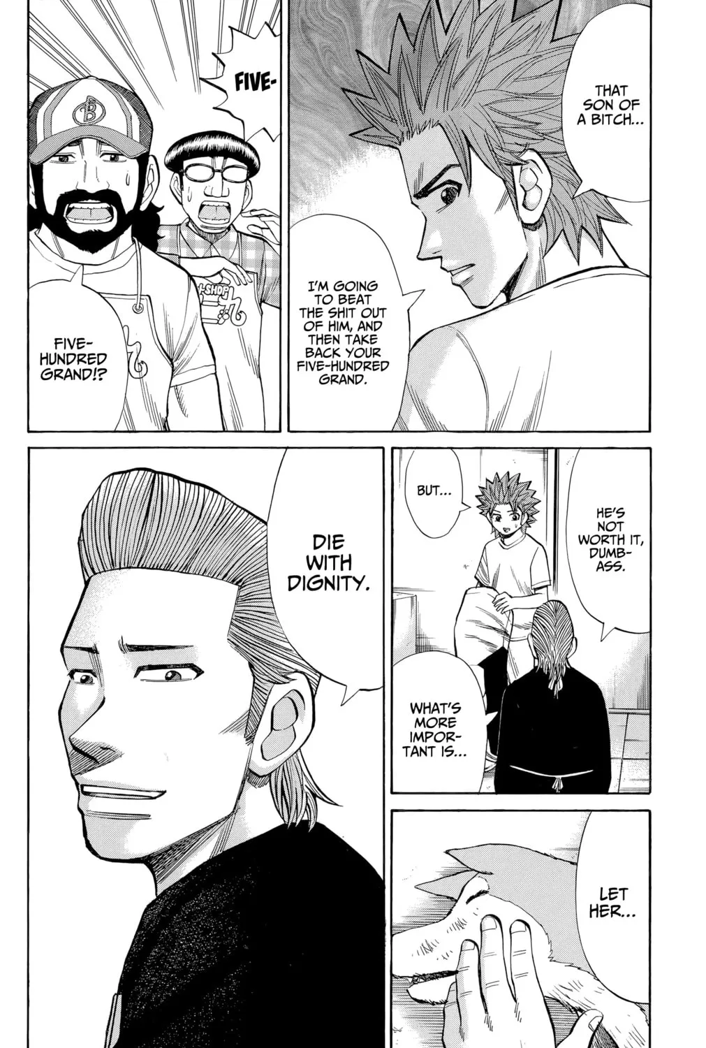 Nanba MG5 Chapter 102 page 27 - 