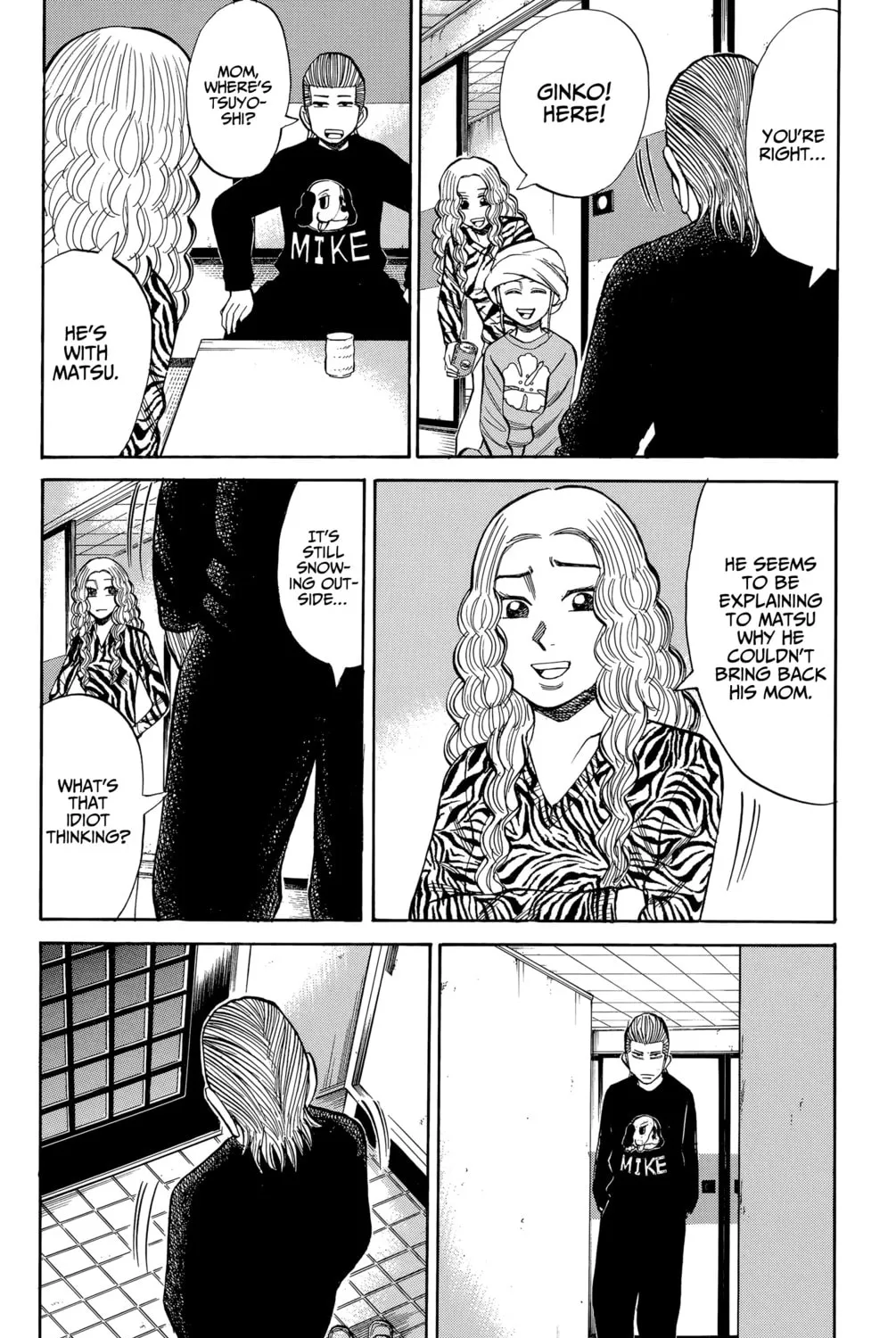 Nanba MG5 Chapter 102 page 31 - 
