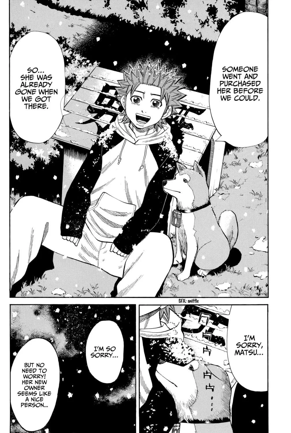 Nanba MG5 Chapter 102 page 35 - 