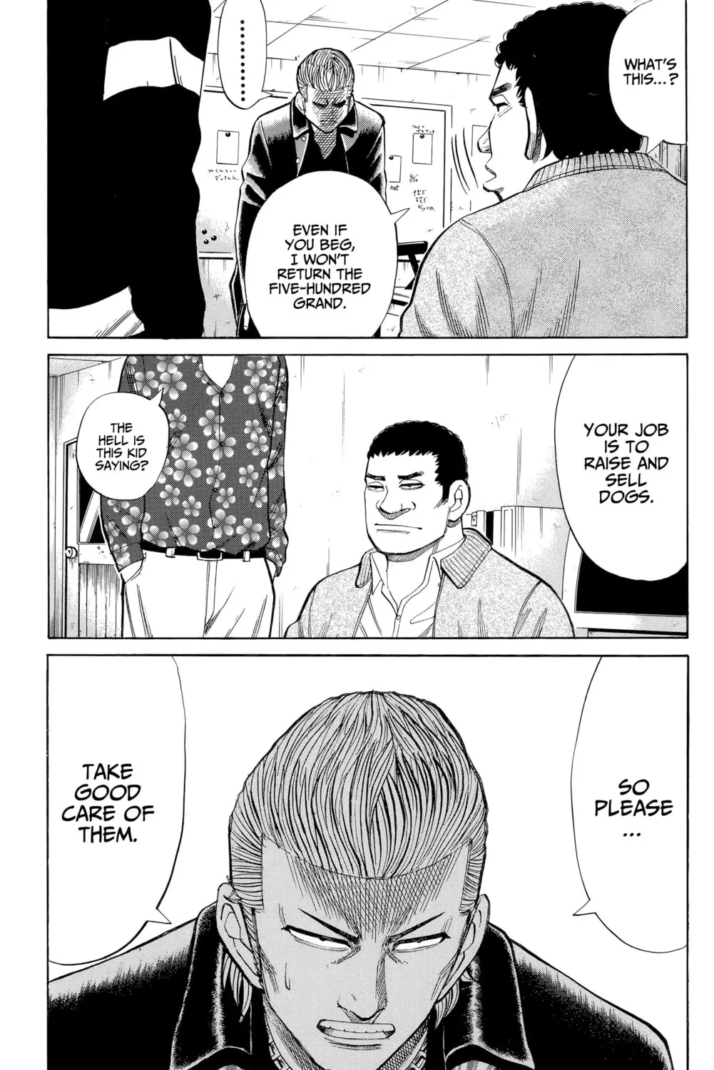 Nanba MG5 Chapter 103 page 21 - 