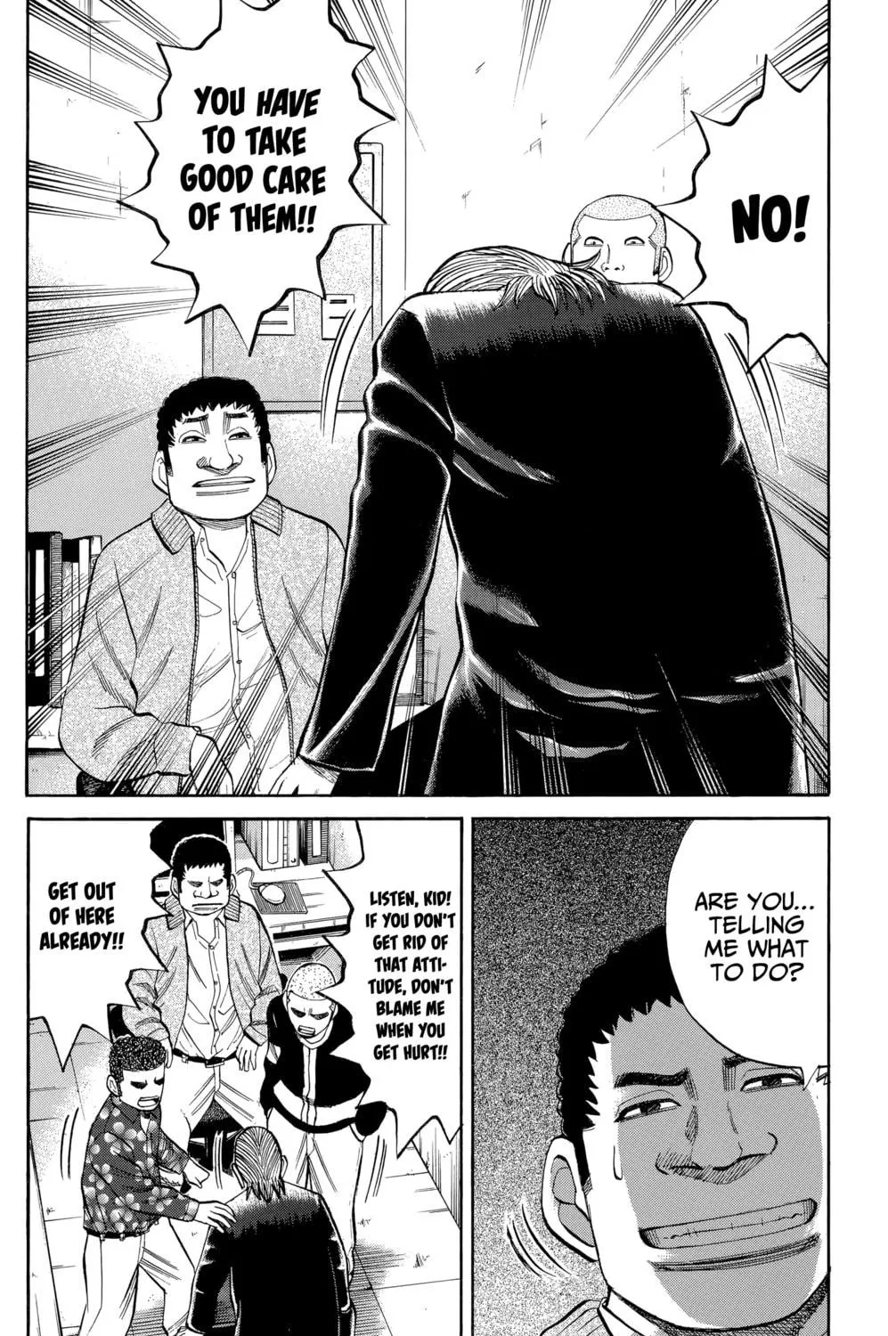 Nanba MG5 Chapter 103 page 23 - 