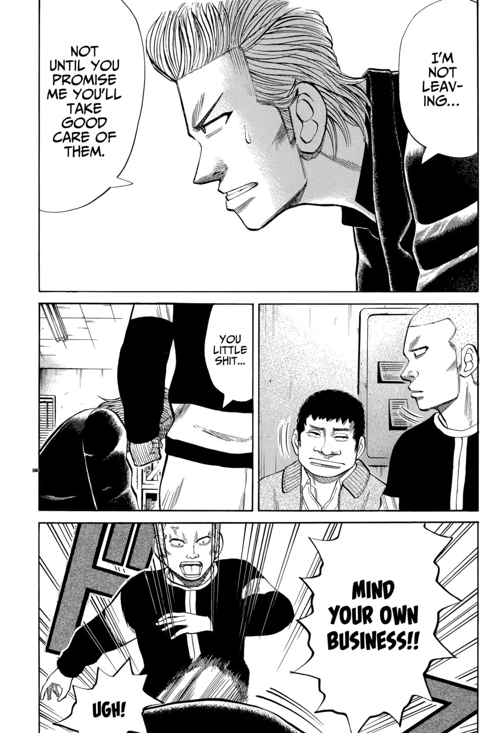 Nanba MG5 Chapter 103 page 25 - 
