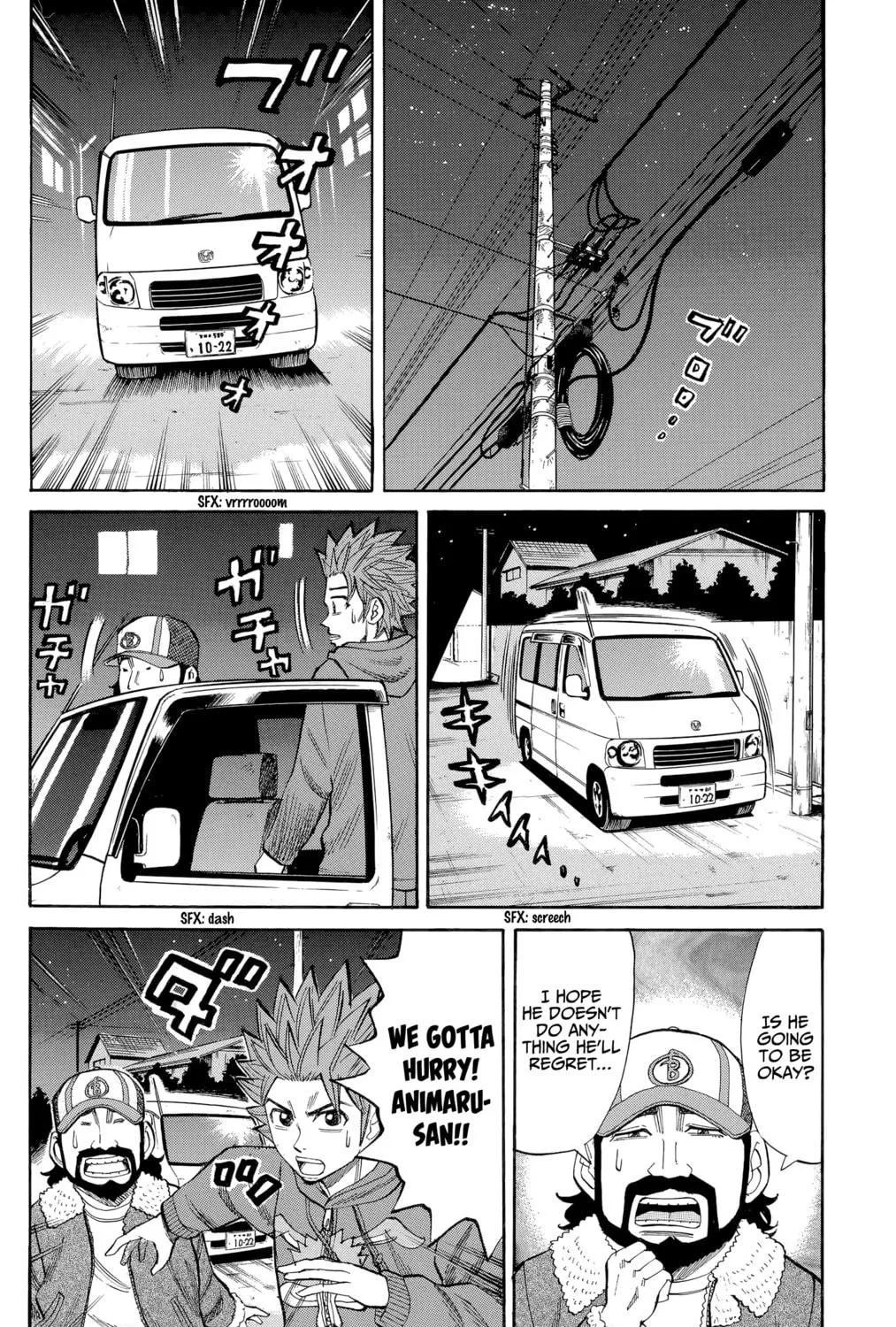 Nanba MG5 Chapter 103 page 35 - 