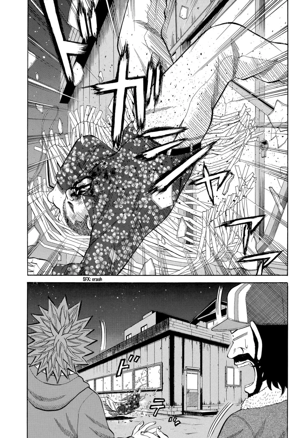 Nanba MG5 Chapter 103 page 37 - 