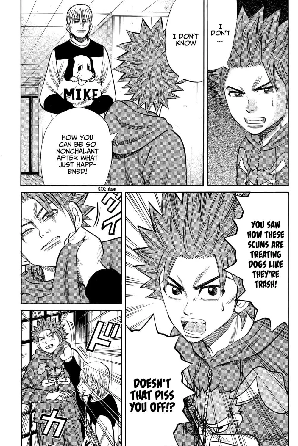 Nanba MG5 Chapter 103 page 5 - 
