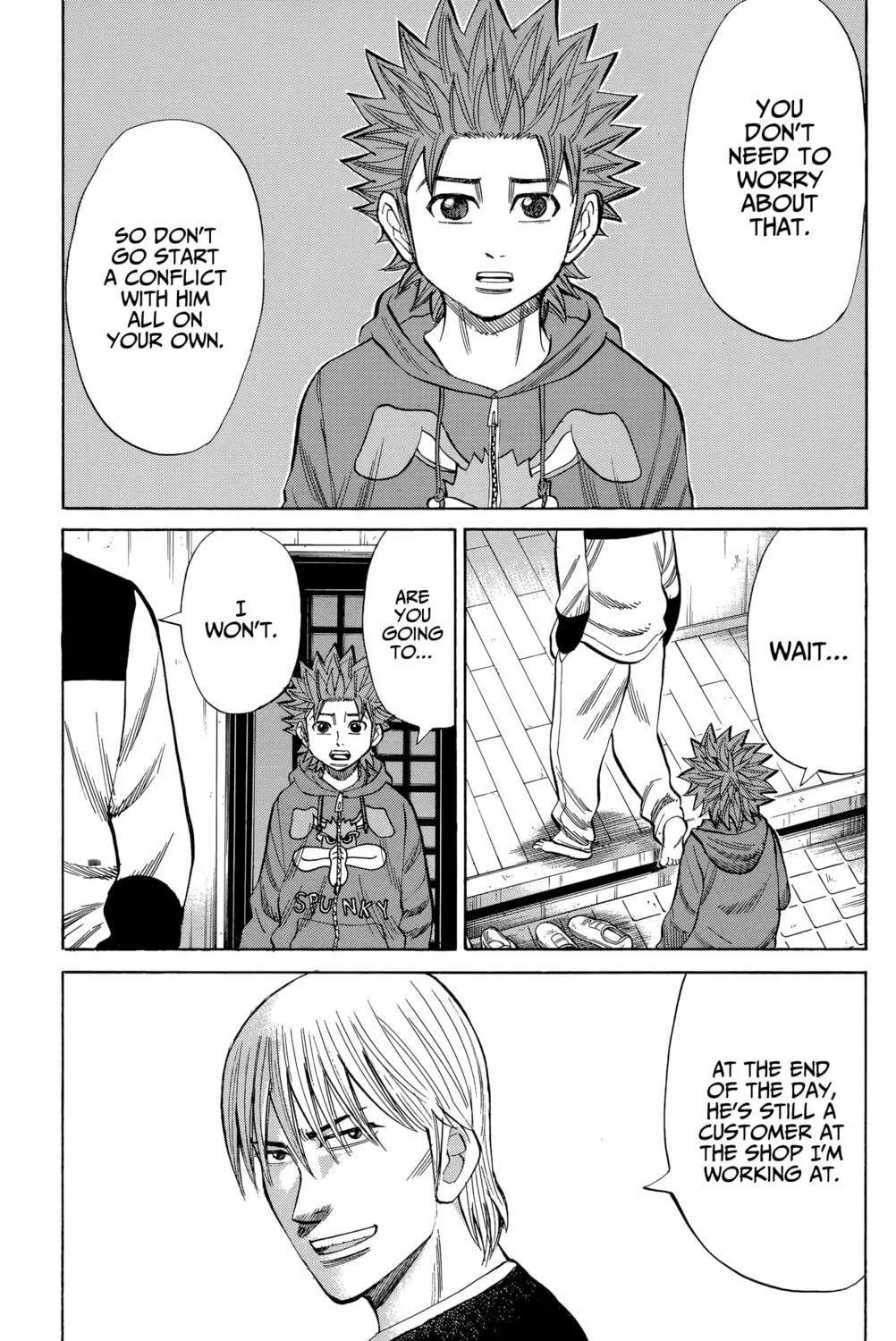 Nanba MG5 Chapter 103 page 9 - 