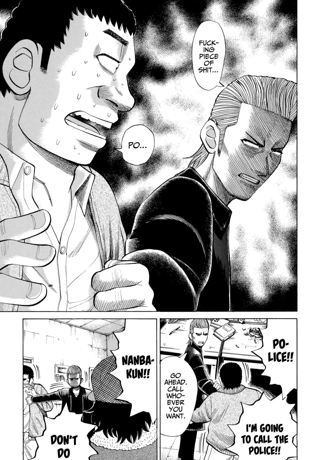 Nanba MG5 Chapter 104 page 13 - 