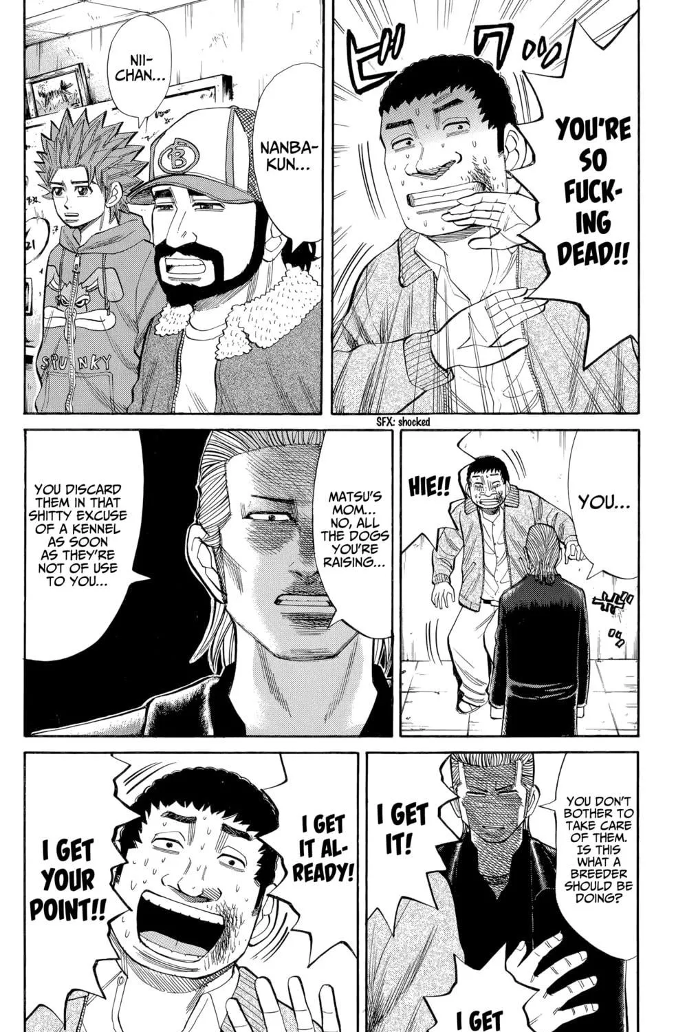 Nanba MG5 Chapter 104 page 23 - 