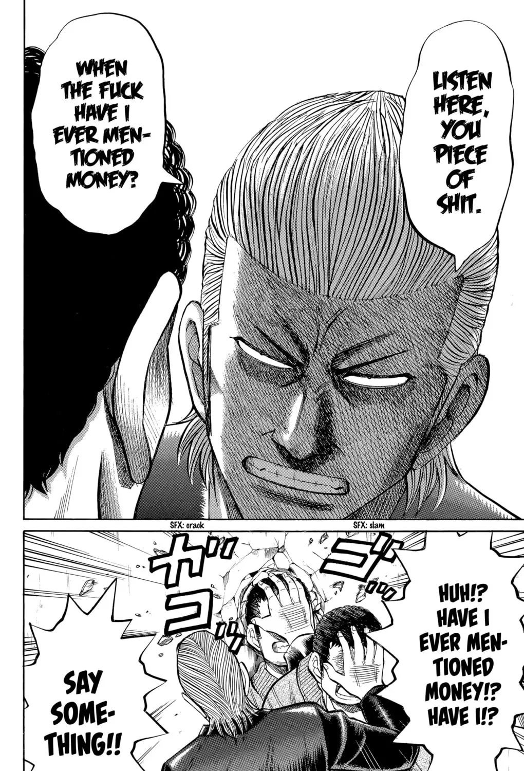 Nanba MG5 Chapter 104 page 27 - 