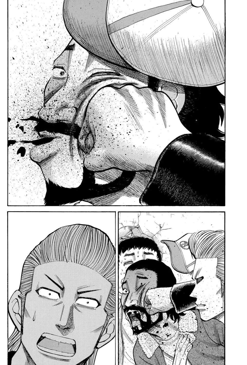 Nanba MG5 Chapter 104 page 35 - 
