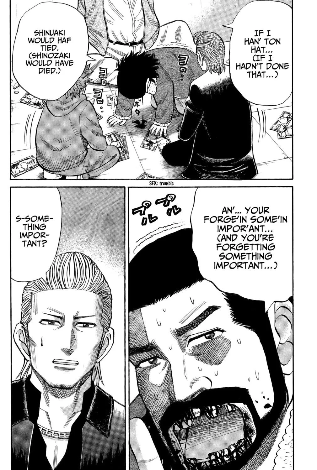 Nanba MG5 Chapter 104 page 39 - 