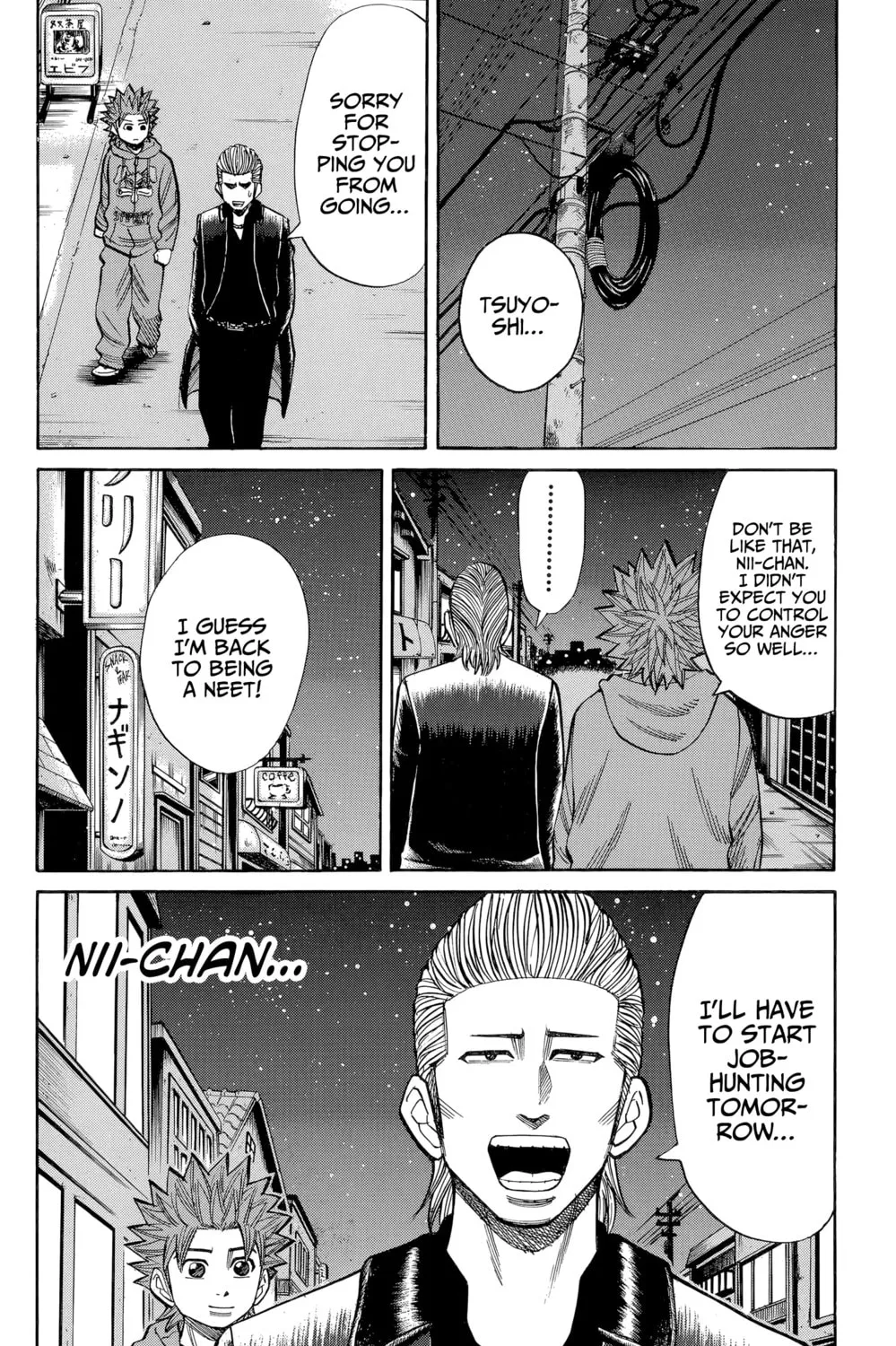 Nanba MG5 Chapter 105 page 31 - 