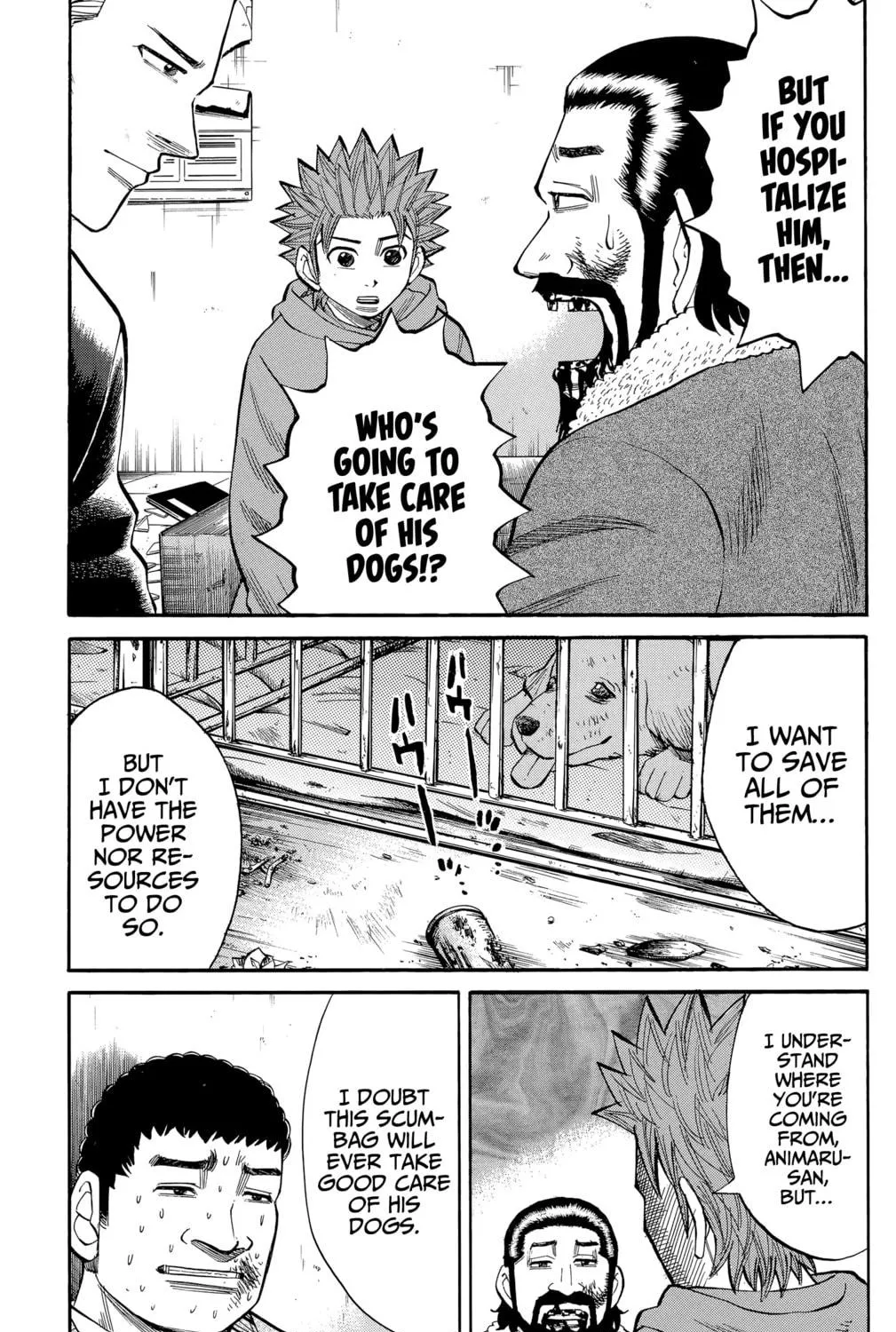 Nanba MG5 Chapter 105 page 5 - 