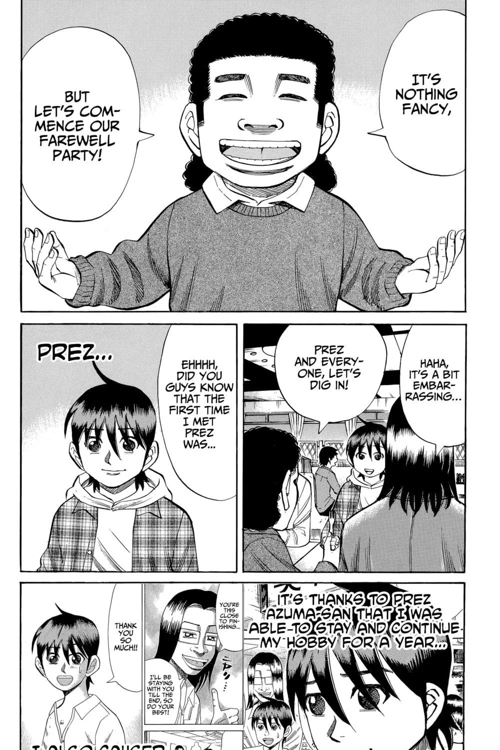 Nanba MG5 Chapter 106 page 11 - 