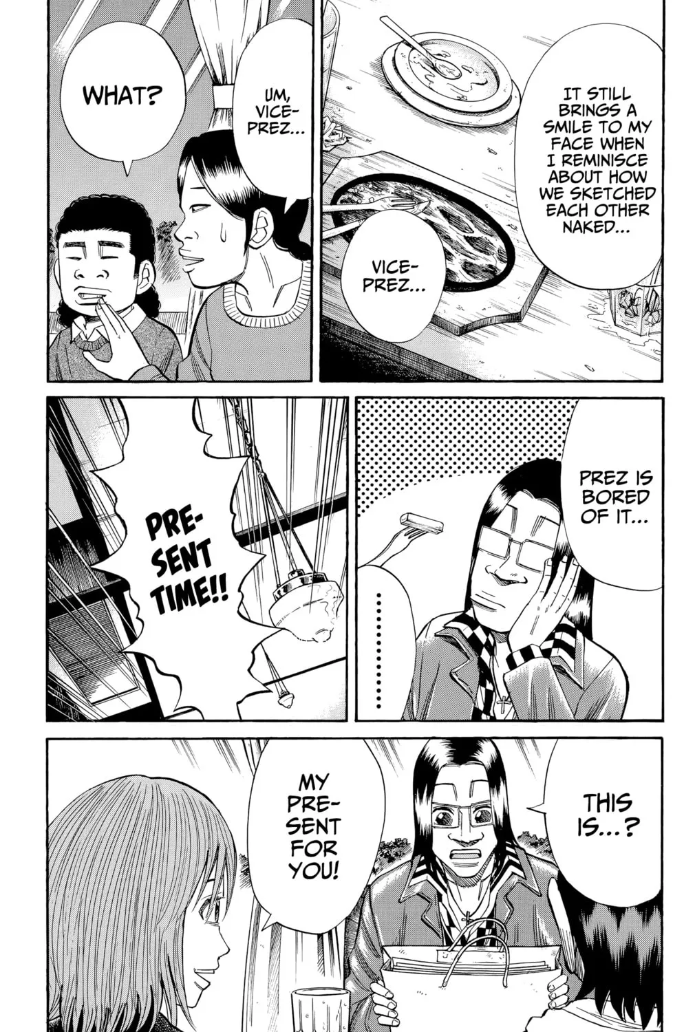 Nanba MG5 Chapter 106 page 13 - 