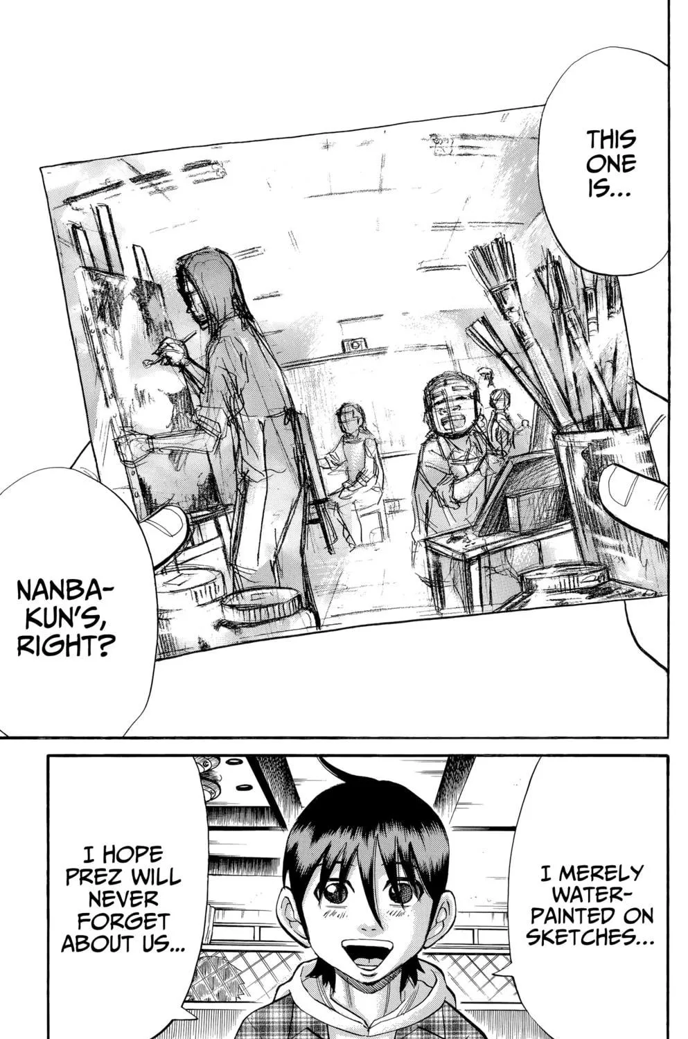 Nanba MG5 Chapter 106 page 17 - 