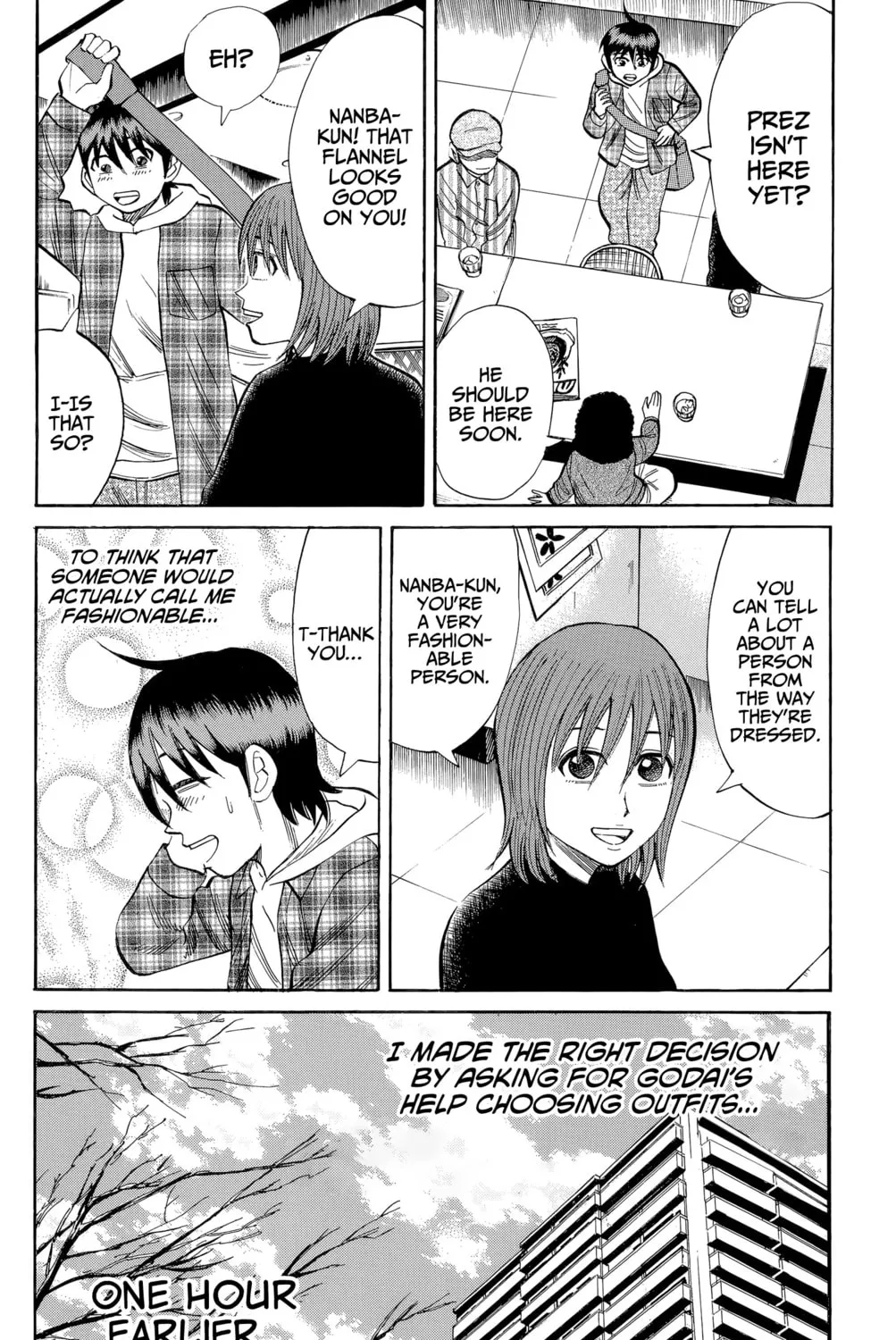 Nanba MG5 Chapter 106 page 3 - 