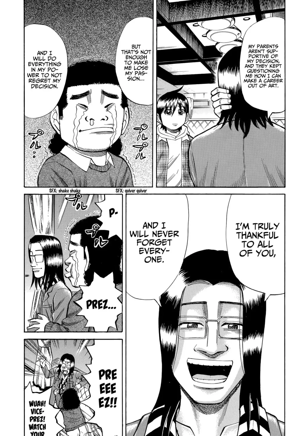 Nanba MG5 Chapter 106 page 21 - 