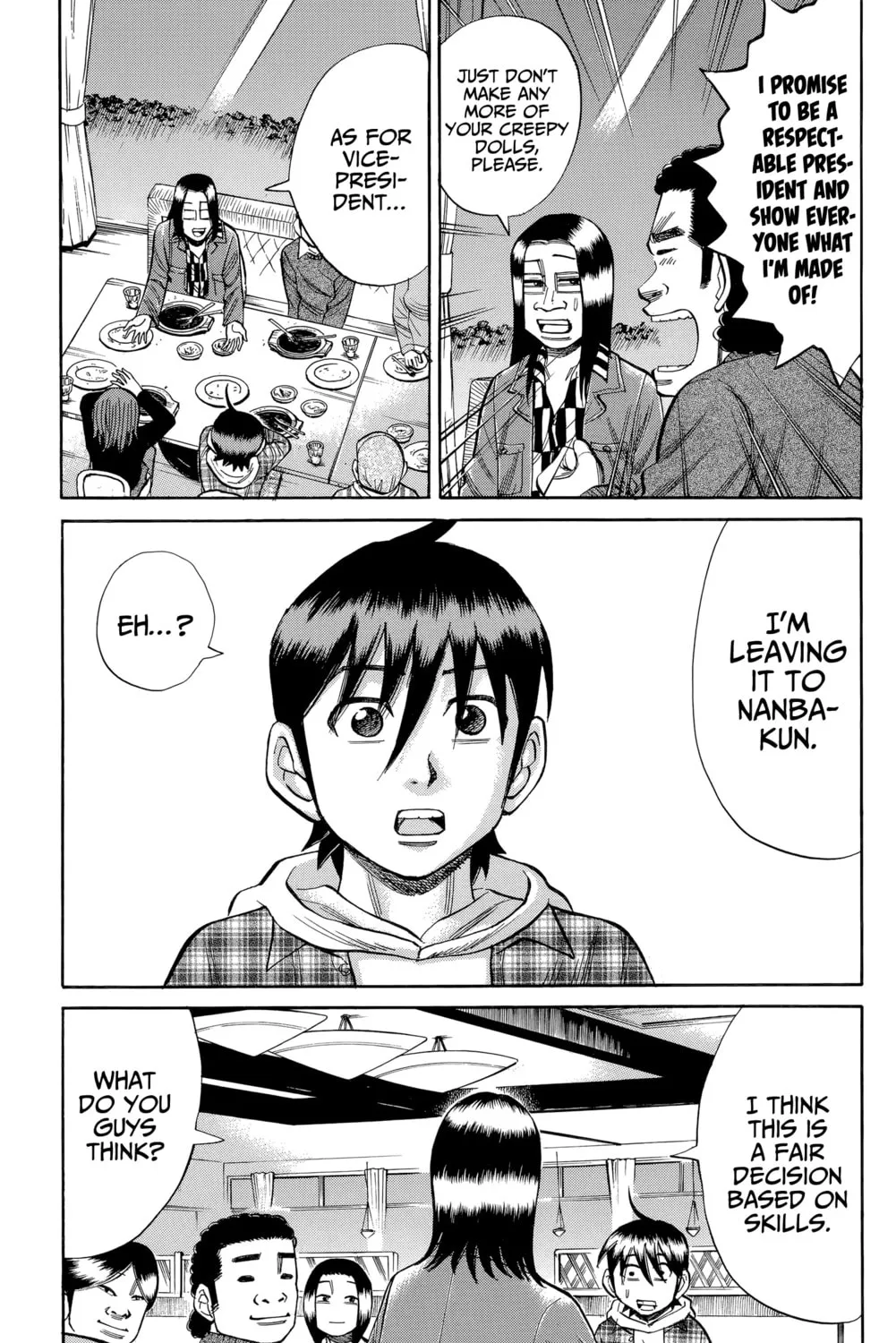 Nanba MG5 Chapter 106 page 25 - 