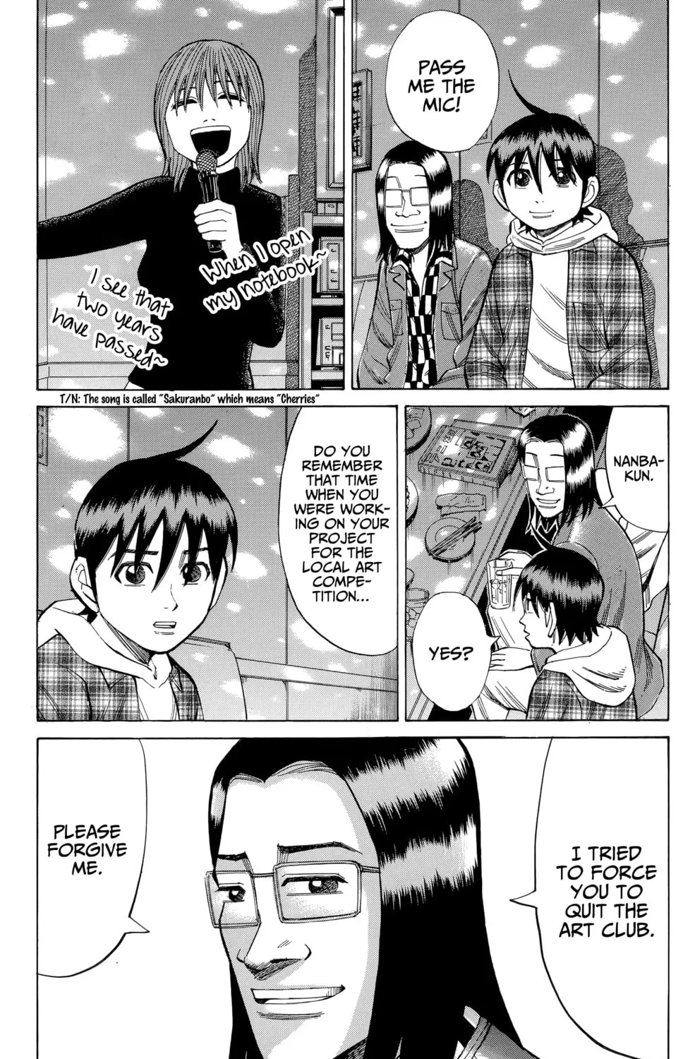 Nanba MG5 Chapter 106 page 33 - 